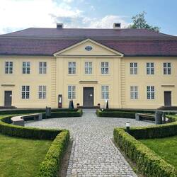 Top renoviertes Schloss Mirow