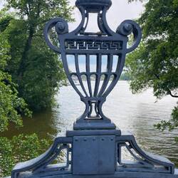 Kurz vor dem Gewitter. Es stürmt.