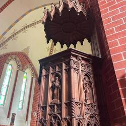 Zweite evangelische Kirche in Rübel ist geöffnet, eine Ausnahme.