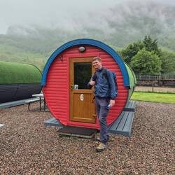 Unser Glamping-Pod