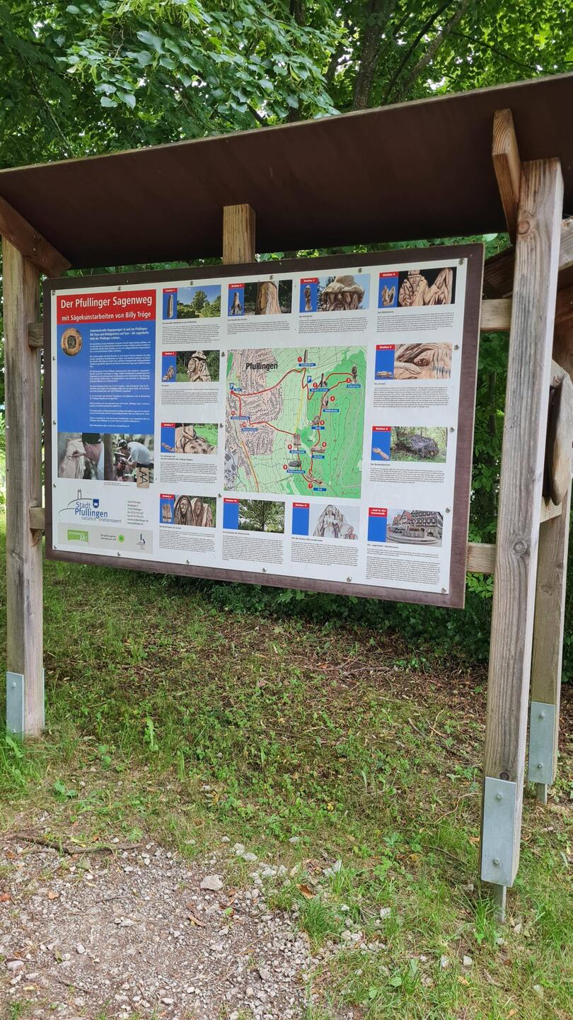 Sagenweg in Pfullingen