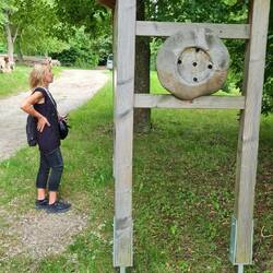 Ein Hosenknopf hatte früher wohl 5 Löcher