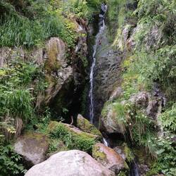 Kleiner Wasserfall zwischendurch