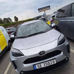 Unser Weggefährte Toyota Yaris Cross