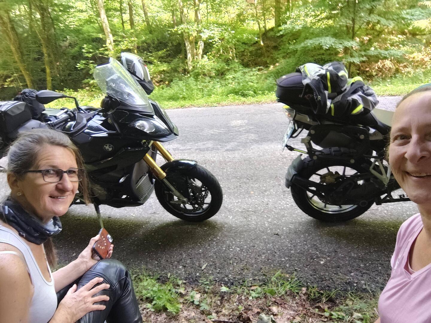 Pause im Wald