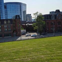 View from Citadel Hill.