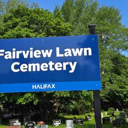 This is where many of the passengers from the Titanic were buried.