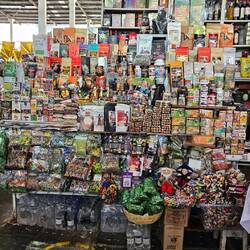 Alles wird gehandelt. Da findet jeder was.