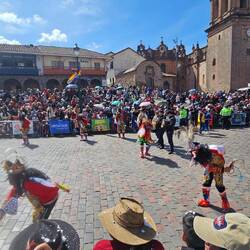 Aufftritt vor 10.000 Zuschauern