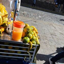 Saftstände überall