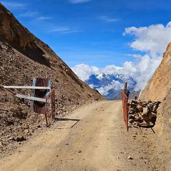 Abra Mariano LLamooca Passstraße 4632m