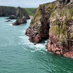 Klippen nähe Peterhead