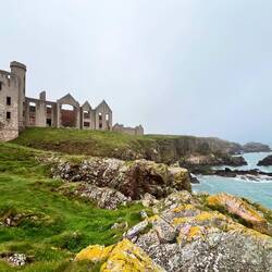 New Slains Castle