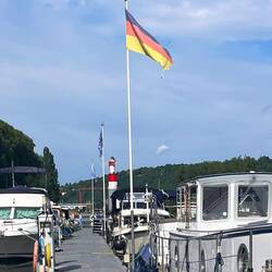 Koblenz Rheinlache - Regen ade