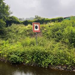 Engstelle, bitte Schallsignal geben!