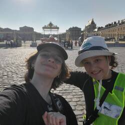 Toujours Versailles, en même temps c'est le titre