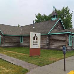 Old Log Church