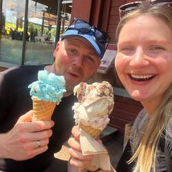 Ein kleines Eis 😂