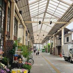 Galeries couvertes
