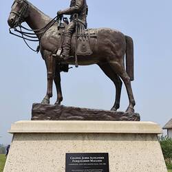 ... die gerade mal vor ca. 150 Jahren gegründet wurde ...