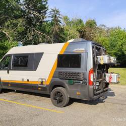 Schöner Standplatz ...