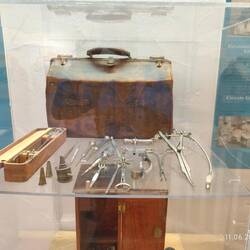 Im Fort-Museum findet sich eine sehenswerte Sammlung vom Leben der Pionier*innen