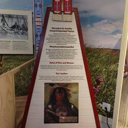 ... Und aktuell eine Ausstellung der First Nations, die richtig gut gefallen hat