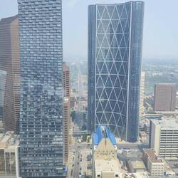 ... auch von oben leider nicht die beste Aussicht 🫥