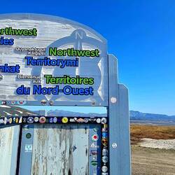 Grenze Yukon - Nordhwest Territories