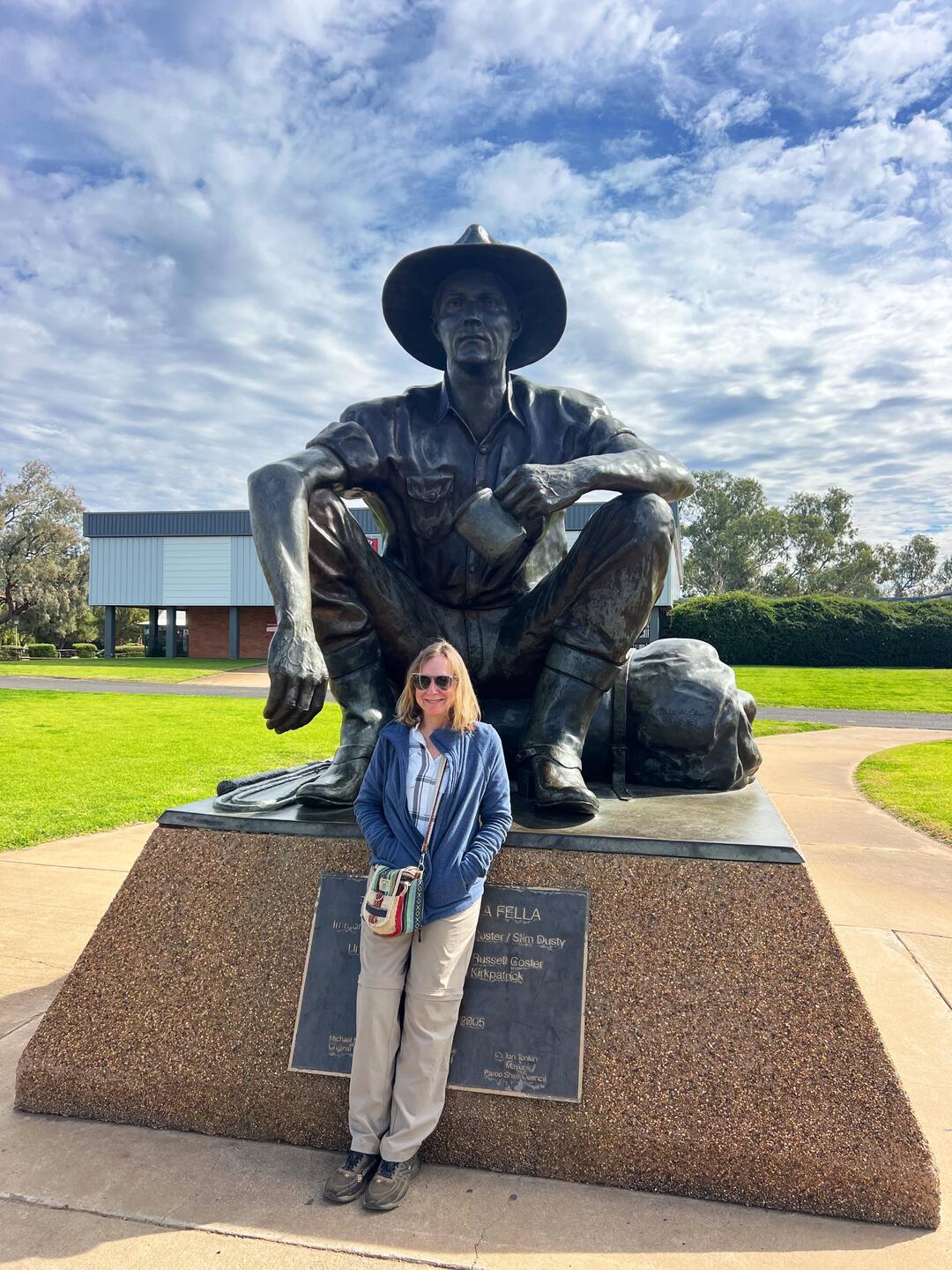Cunnamulla Fella and me