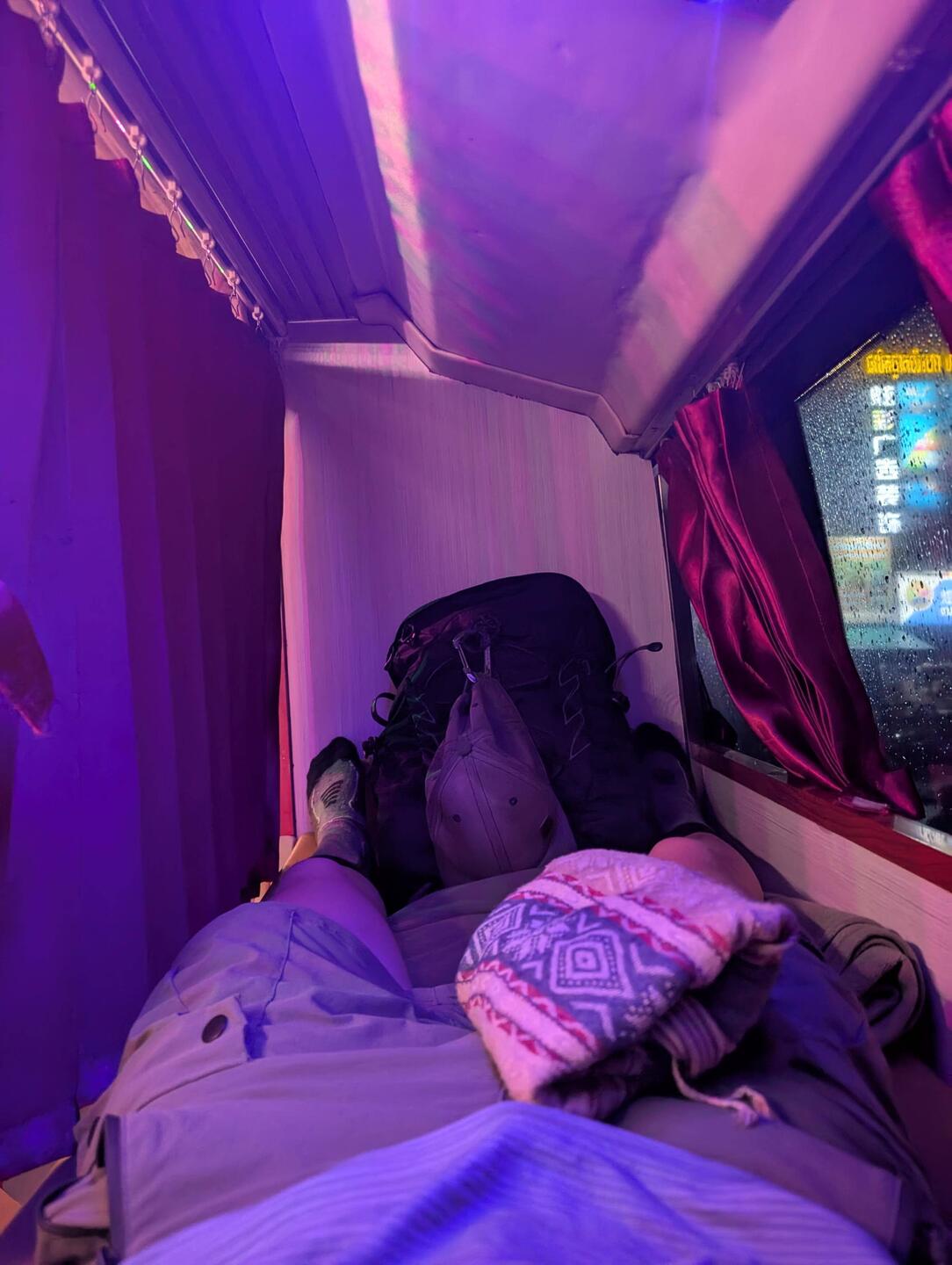 My ride to Battambang