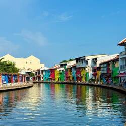 Les bords de la rivière Malacca sont un enchantement pour déambuler ou courir ! J'ai adoré 🥰