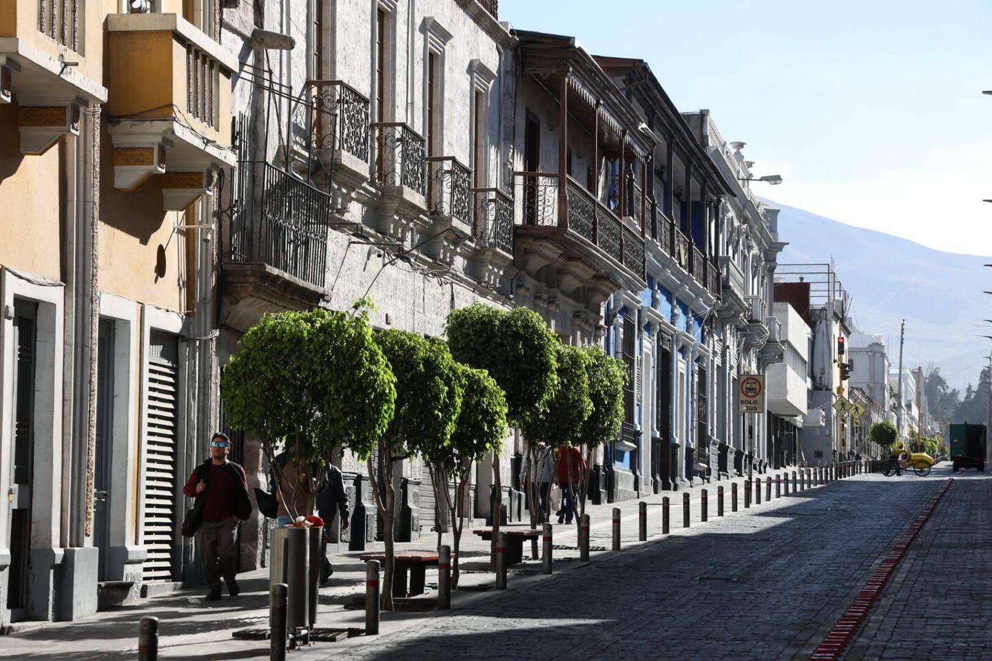 Arequipa - die weiße Stadt