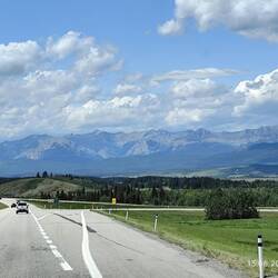 Die kanadischen Rockys vor uns!!!