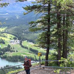 ... den wir geschickt "überwandern" 😉 ...