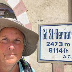 Now I'm in Switzerland