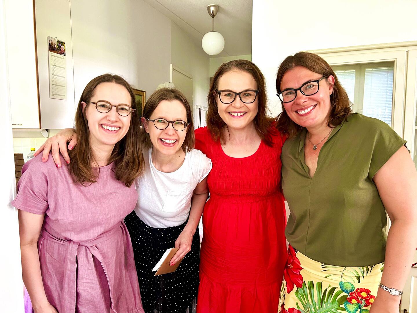 Ninni, Heddi, Assi and Solveig