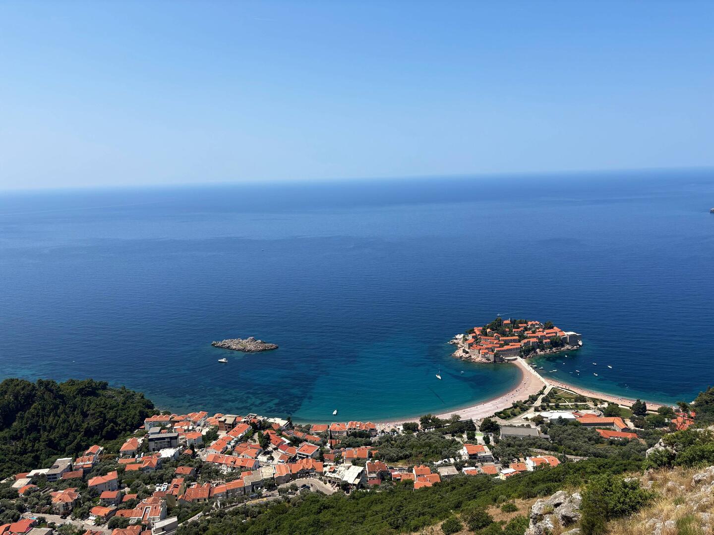 Aussichtspunkt Sveti Stefan