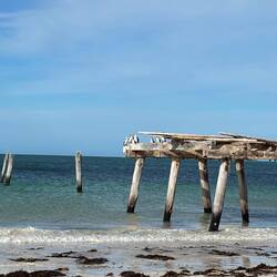 Eucla Jetty Beach