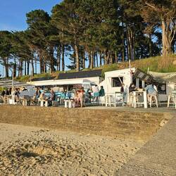 Sunset neben unserem Campingplatz 🥰