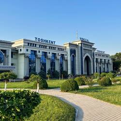 Taschkent Zentralbahnhof