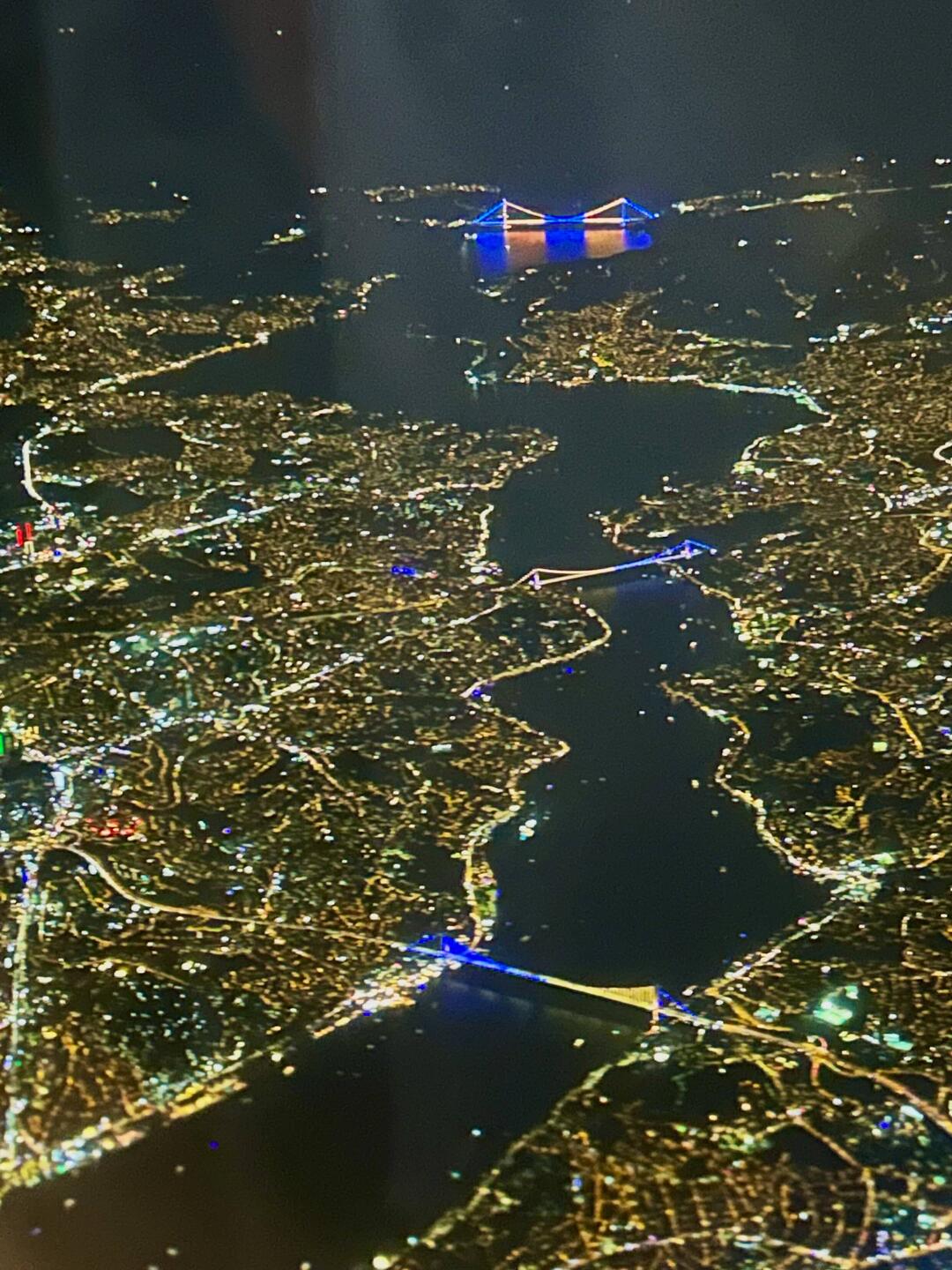 Bosporus Brücken in Istanbul