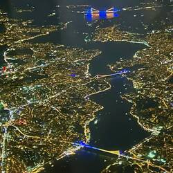 Bosporus Brücken in Istanbul