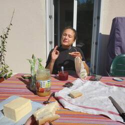La confiture maison de la famille de Mathilde