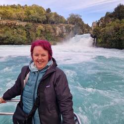 Hukka falls
