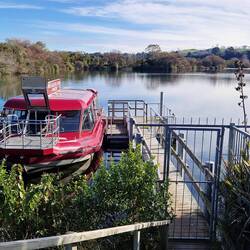 Hukka falls boat