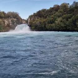 The Hukka falls