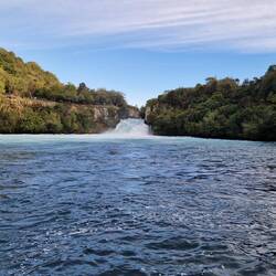 The hukka falls..not the same as those by the dam
