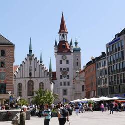 l'ancienne mairie de Munich
