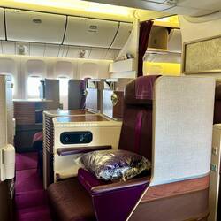 Empty Business Class